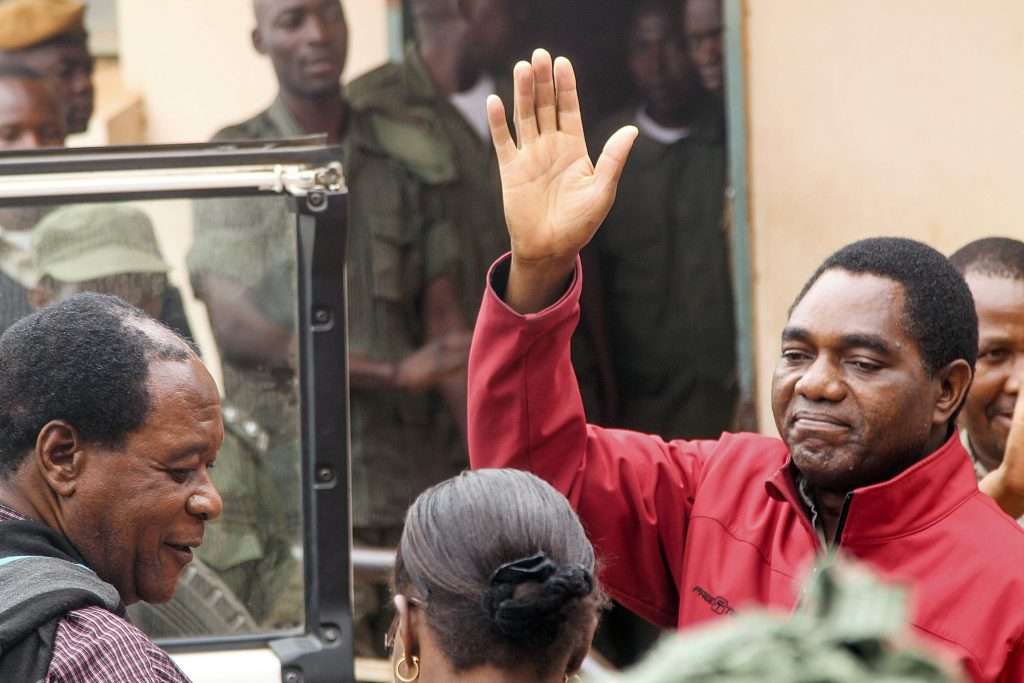 10 quotes of Zambian Opposition Leader, Hakainde Hichilema - Motivation