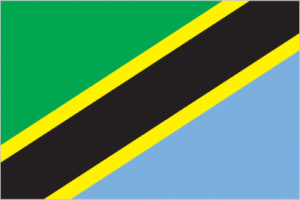 Tazania's flag