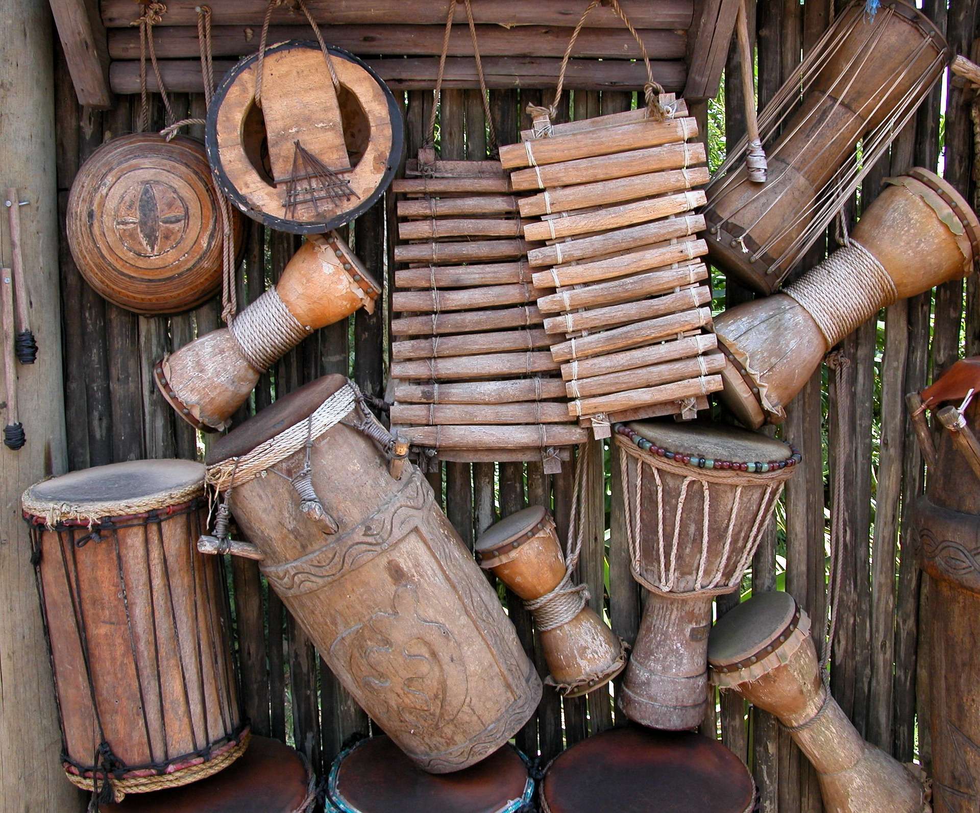 A Brief History and Background of African Music - Motivation Africa