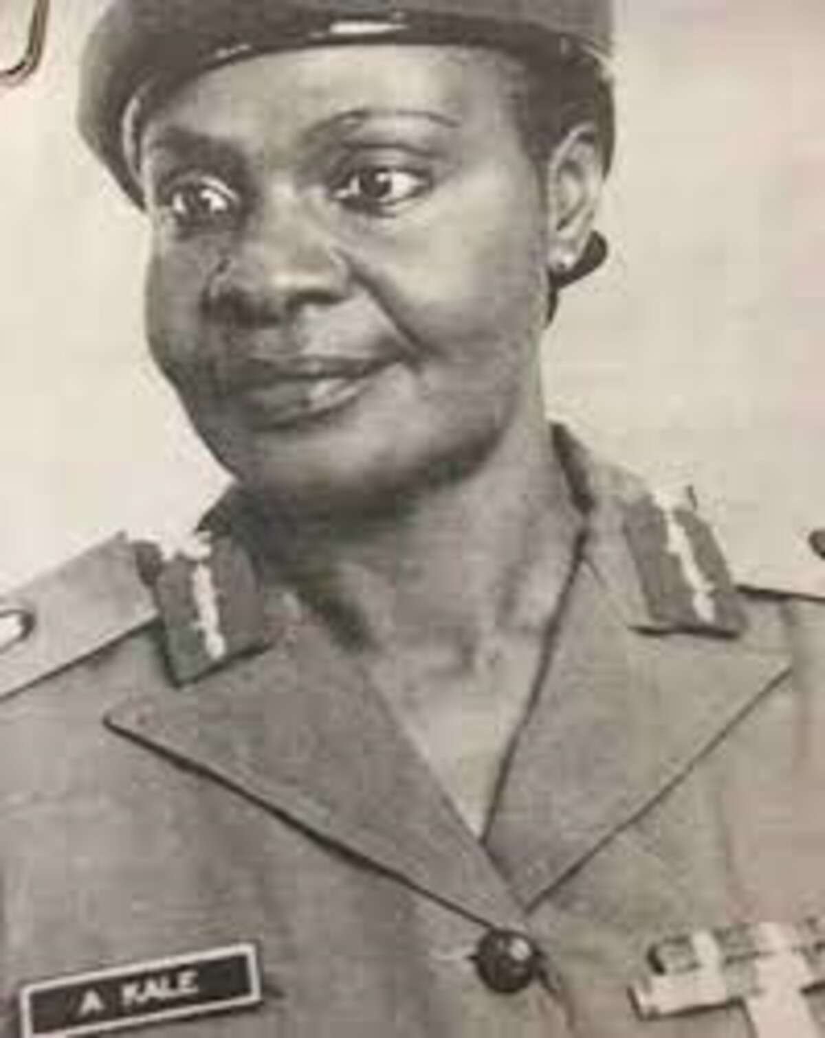 General Aderonke Kale The First Female Army in Nigeria