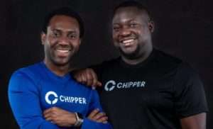 Ham Serunjogi and Maijid Moujaled (Co-founders of Chipper Cash)