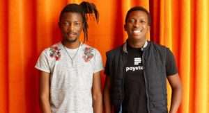 Shola Akinlade and Ezra Olubi (founders of Paystack)