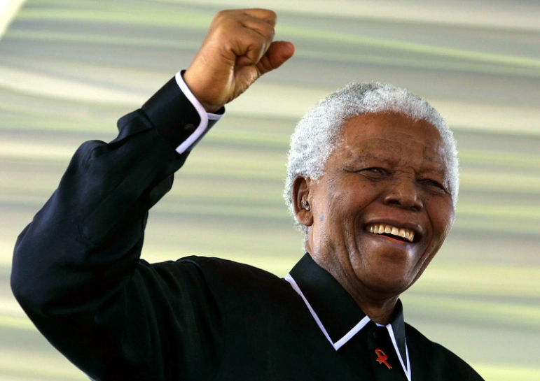 1. Nelson Mandela (South Africa)