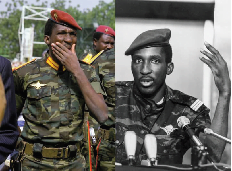 2. Thomas Sankara (Burkina Faso, formerly Upper Volta)