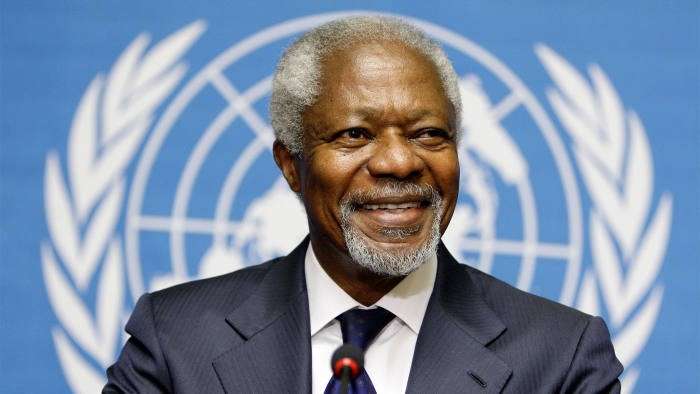 3. Kofi Annan (Ghana)