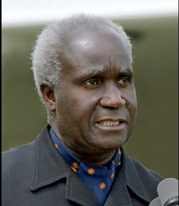 4. Kenneth David Kaunda (Past African Leaders)