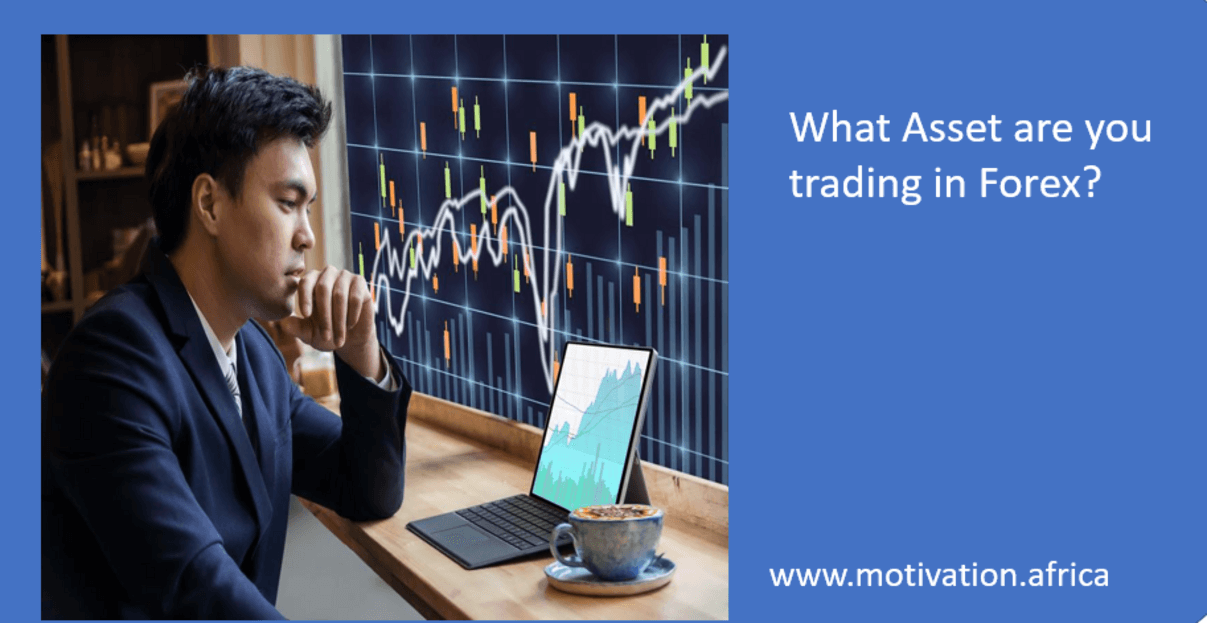 What asset are you trading in forex?