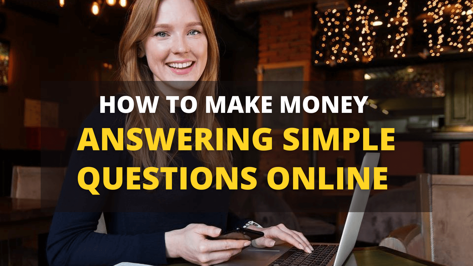 Money Answering Simple Questions online