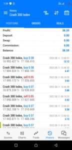How to flip $10 account to $1000 With 1minute boom and crash Scalping strategy 2022