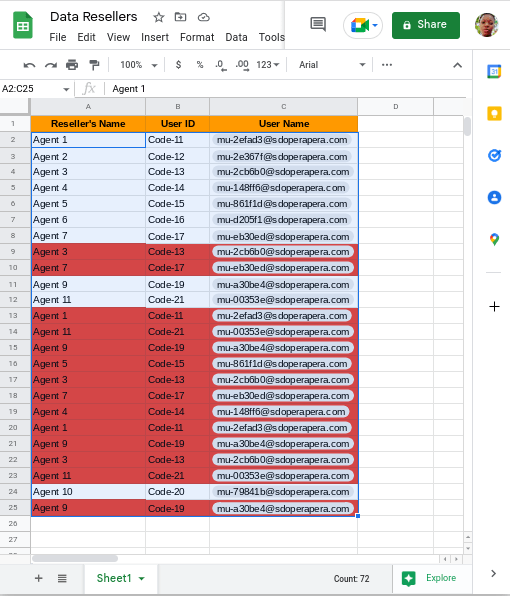 Xlookup in Excel