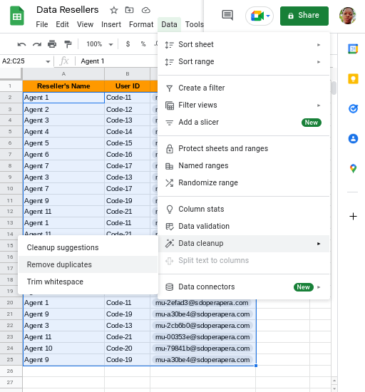How To Remove Duplicates and Use XLOOKUP in Excel
